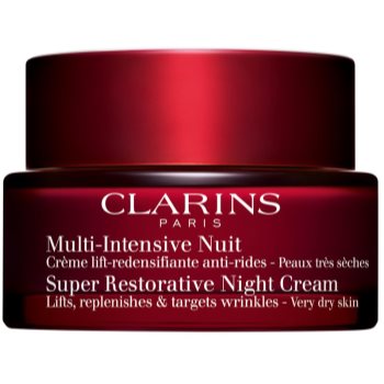 Clarins Super Restorative Night Cream crema de noapte uscata si foarte uscata - imagine 2